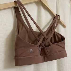 Lululemon Sports Brown Bra